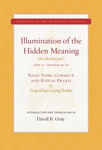 cover of the book Illumination of the Hidden Meaning Vol. 2: Yogic Vows, Conduct, and Ritual Praxis (Treasury of the Buddhist Sciences)