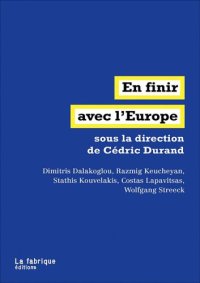 cover of the book En finir avec l’Europe