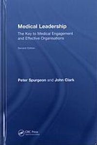 cover of the book Medical leadership : the key to medical engagement and effective organisations