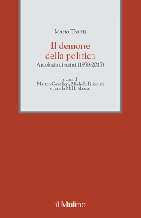 cover of the book Il demone della politica. Antologia di scritti (1958-2015)