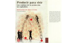 cover of the book Producir para vivir