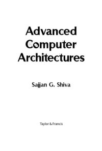 cover of the book Advanced Computer Architectures