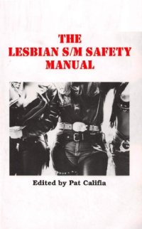 cover of the book The Lesbian S/M Safety Manual