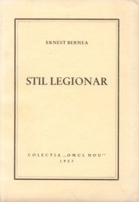 cover of the book Stil legionar