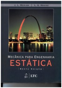 cover of the book Mecânica para Engenharia - Estática