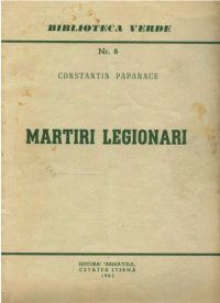 cover of the book Martiri Legionari