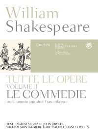 cover of the book Tutte le opere. Le commedie. Testo inglese a fronte