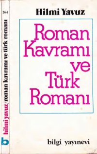 cover of the book Roman Kavramı ve Türk Romanı