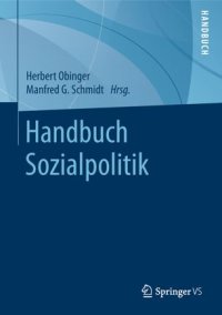 cover of the book Handbuch Sozialpolitik