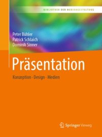 cover of the book Präsentation: Konzeption – Design – Medien