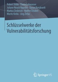 cover of the book Schlüsselwerke der Vulnerabilitätsforschung