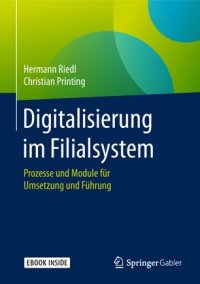 cover of the book Digitalisierung im Filialsystem: Prozesse und Module für Umsetzung und Führung