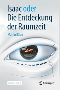 cover of the book Isaac oder Die Entdeckung der Raumzeit