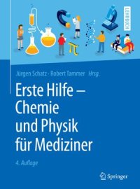 cover of the book Erste Hilfe - Chemie und Physik für Mediziner