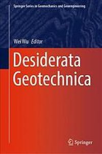 cover of the book Desiderata Geotechnica