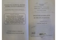 cover of the book Ideologie și formațiuni de dreapta în România