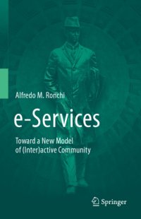 cover of the book e-Services: Toward a New Model of (Inter)active Community