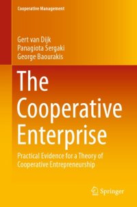 cover of the book The Cooperative Enterprise: Practical Evidence for a Theory of Cooperative Entrepreneurship