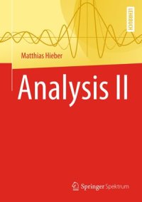 cover of the book Analysis II