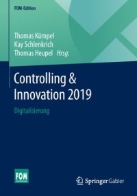 cover of the book Controlling & Innovation 2019: Digitalisierung