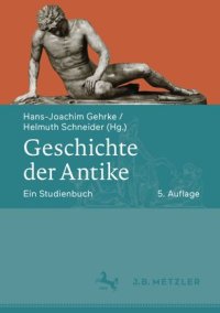 cover of the book Geschichte der Antike: Ein Studienbuch