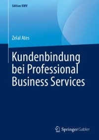 cover of the book Kundenbindung bei Professional Business Services