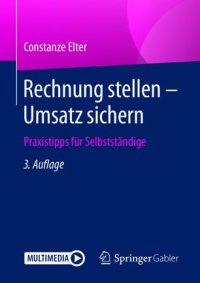 cover of the book Rechnung stellen - Umsatz sichern: Praxistipps für Selbstständige