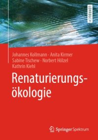 cover of the book Renaturierungsökologie