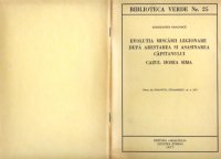 cover of the book Evolutia Miscării Legionare după arestarea si asasinarea Căpitanului. Cazul Horia Sima