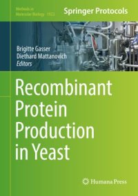 cover of the book Recombinant Protein Production in Yeast