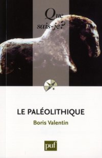 cover of the book Le paléolithique