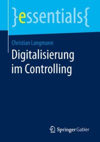 cover of the book Digitalisierung im Controlling