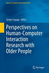 cover of the book Perspectives on Human-Computer Interaction Research with Older People