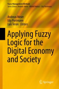 cover of the book Applying Fuzzy Logic for the Digital Economy and Society