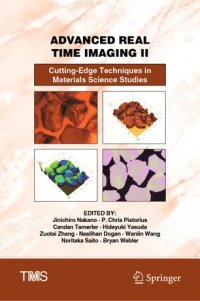 cover of the book Advanced Real Time Imaging II: Cutting-Edge Techniques in Materials Science Studies