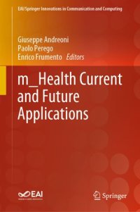 cover of the book m_Health Current and Future Applications