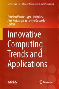 cover of the book Innovative Computing Trends and Applications