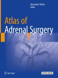 cover of the book Atlas of Adrenal Surgery