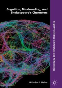 cover of the book Cognition, Mindreading, and Shakespeare's Characters