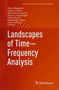 cover of the book Landscapes of Time-Frequency Analysis