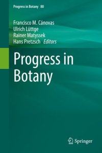 cover of the book Progress in Botany Vol. 80