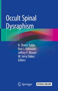 cover of the book Occult Spinal Dysraphism