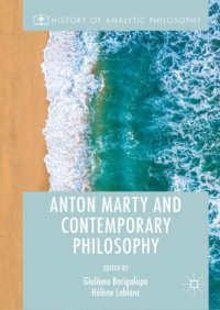 cover of the book Anton Marty and Contemporary Philosophy