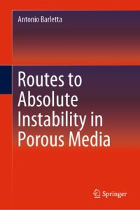 cover of the book Routes to Absolute Instability in Porous Media