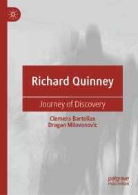 cover of the book Richard Quinney: Journey of Discovery