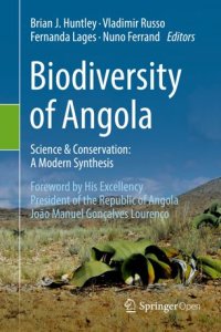 cover of the book Biodiversity of Angola: Science & Conservation: A Modern Synthesis