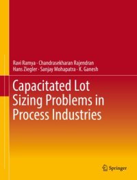 cover of the book Capacitated Lot Sizing Problems in Process Industries