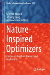 cover of the book Nature-Inspired Optimizers: Theories, Literature Reviews and Applications