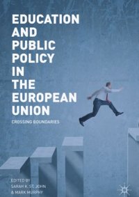 cover of the book Education and Public Policy in the European Union: Crossing Boundaries