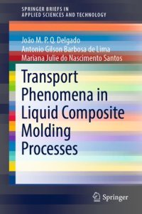 cover of the book Transport Phenomena in Liquid Composite Molding Processes